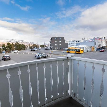 Central Apartment With Two Bedrooms And Balcony- Strandgata 9 Akureyri Zewnętrze zdjęcie