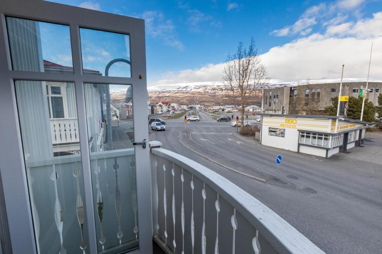 Central Apartment With Two Bedrooms And Balcony- Strandgata 9 Akureyri Zewnętrze zdjęcie