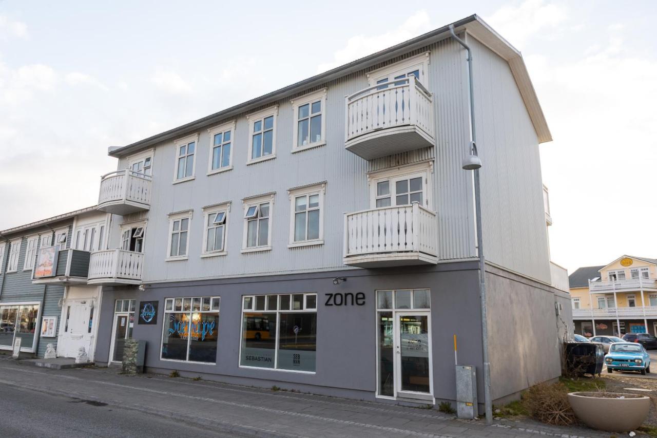 Central Apartment With Two Bedrooms And Balcony- Strandgata 9 Akureyri Zewnętrze zdjęcie
