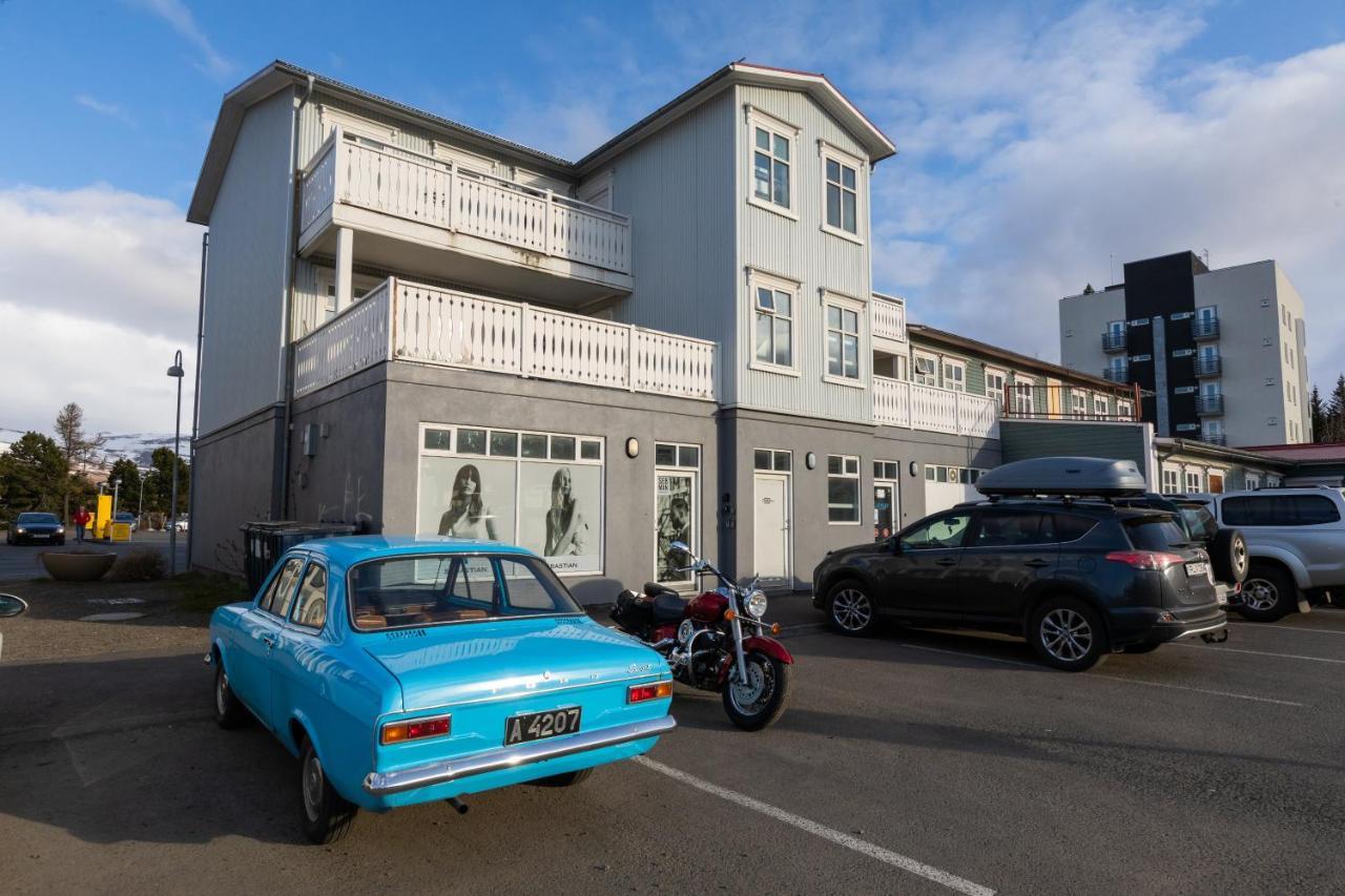 Central Apartment With Two Bedrooms And Balcony- Strandgata 9 Akureyri Zewnętrze zdjęcie